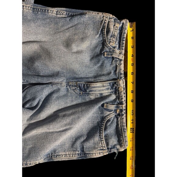 Vintage Tommy Hilfiger Jeans Flare Leg Slip Ankle Womens Size 4 27x30.5 Y2K 90s - Picture 6 of 13